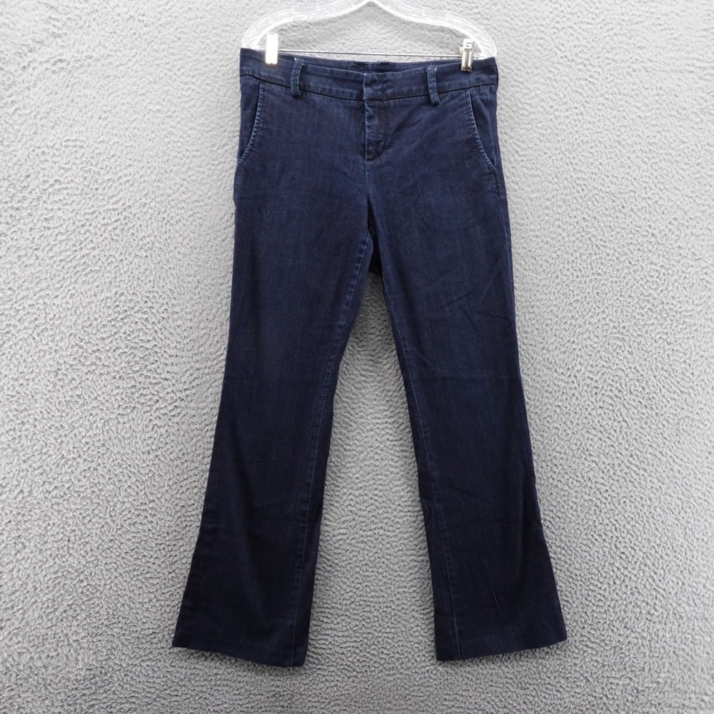 Kut from‎ the Kloth Victoria Trouser Bootcut Jeans Size 8 Blue Dark Wash Womens